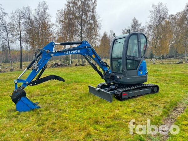 Rippa R32 PRO Minigrävare