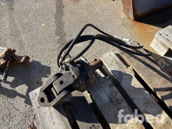 Rotator för kranmontage Rotator för kranmontage