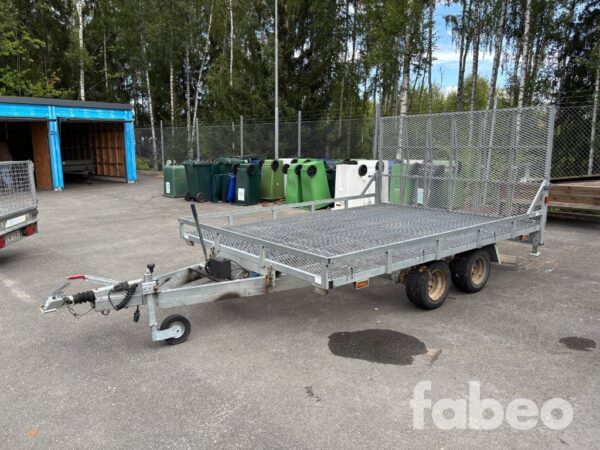 Rekotrailer FA 24 2400X3250-2600TD Rekotrailer FA 24 2400X3250-2600TD