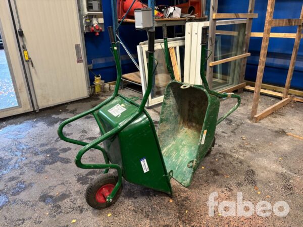 Hörby Bruk murbrukskärra B35 Hörby Bruk murbrukskärra B35
