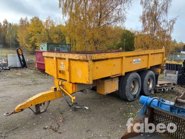 Richard Western Dumpervagn 12 ton