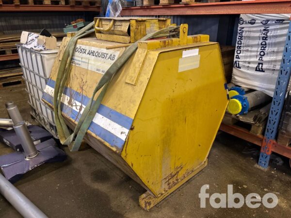 Fherm Dumper 1500L Dieseltank