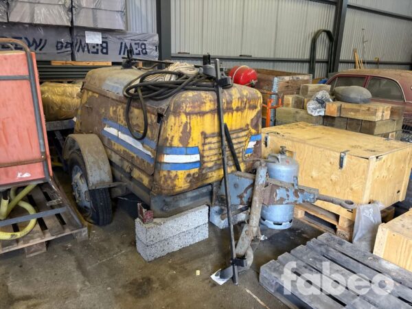 Atlas Copco Bogserbar Kompressor Bogserbar Kompressor